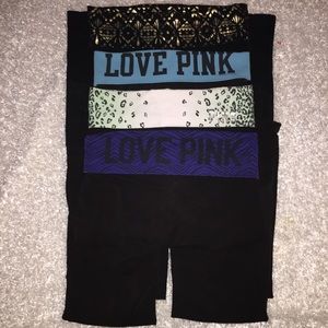 VS/PINK Bundle (M) Yoga Pants (Flare)